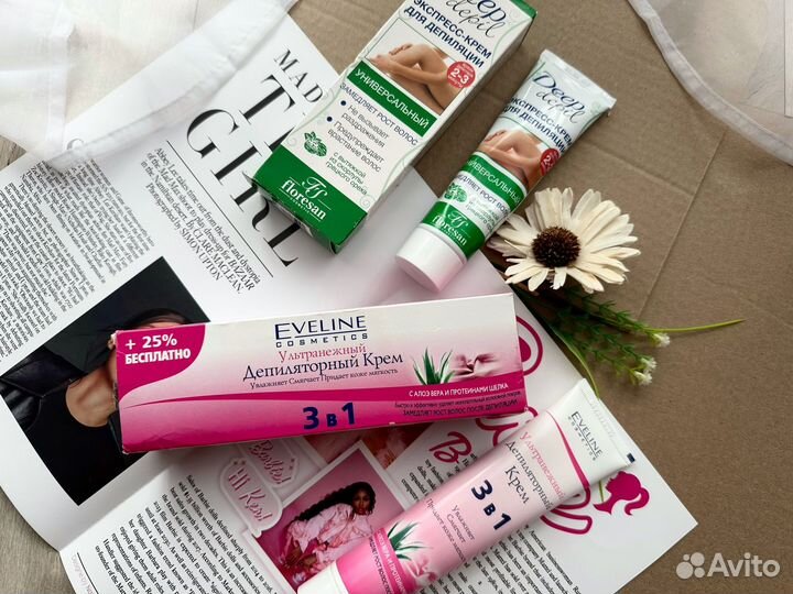 Крем для депиляции