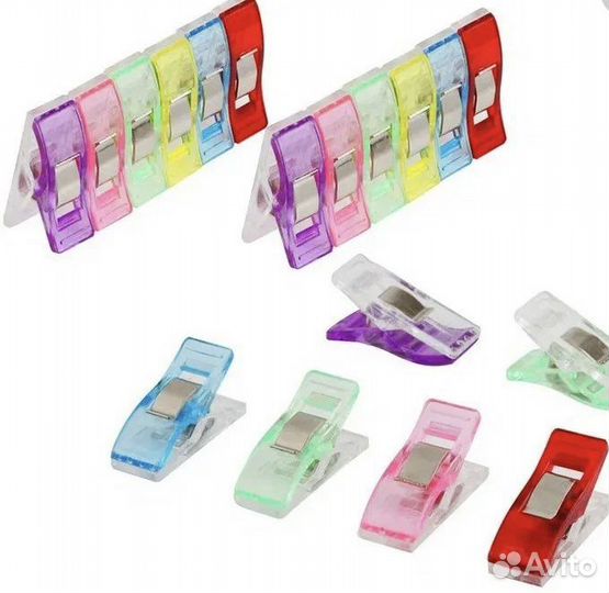 Зажимы клипсы для квилтинга