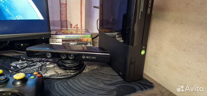 Xbox 360e + kinect