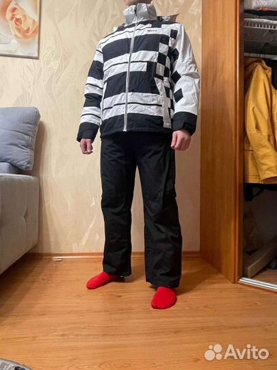Куртка и штаны для сноуборда
