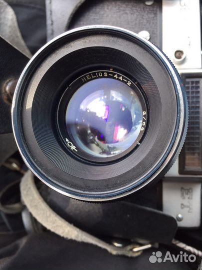 Фотоаппарат Зенит ет резак бачок валики ванночки