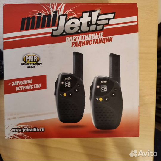 Радиостанция jet mini схема