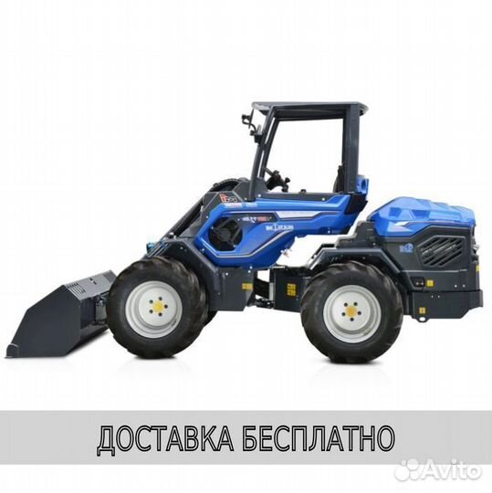 Шарнирно-сочлененный мини-погрузчик MultiOne 11.6