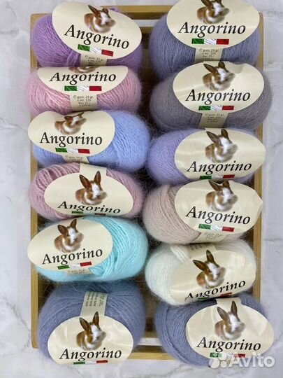 Пряжа для вязания