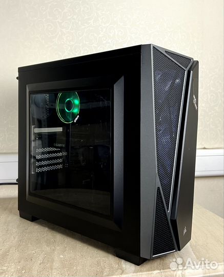 Игровой монстр (RTX 2070/ Ryzen 7 2700X/ 16 гб)