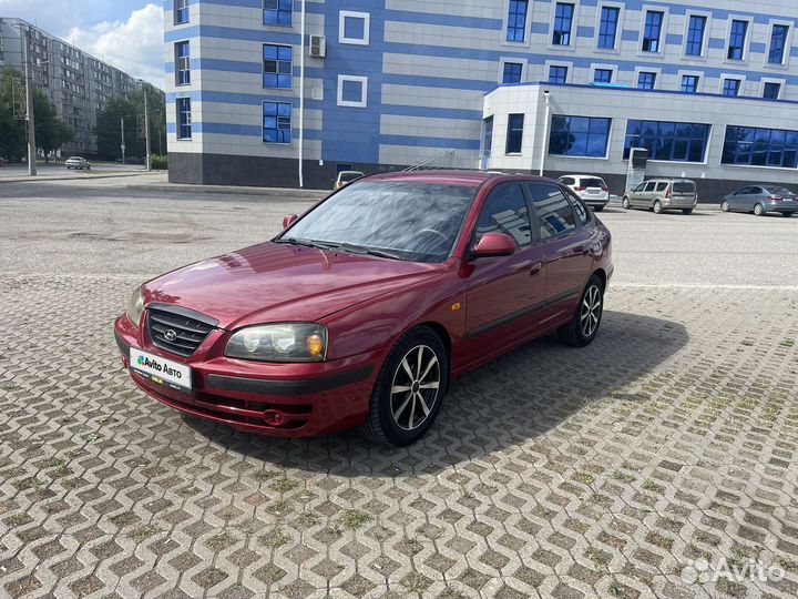 Hyundai Elantra 1.6 AT, 2006, 200 000 км