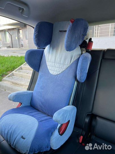 Автокресло Recaro Start, группа 2-3 (15-36кг)
