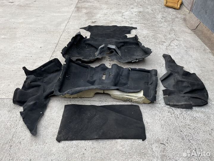 Niva chevrolet обшивка салона