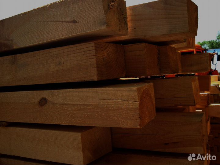 Брус из лиственницы для разных условий