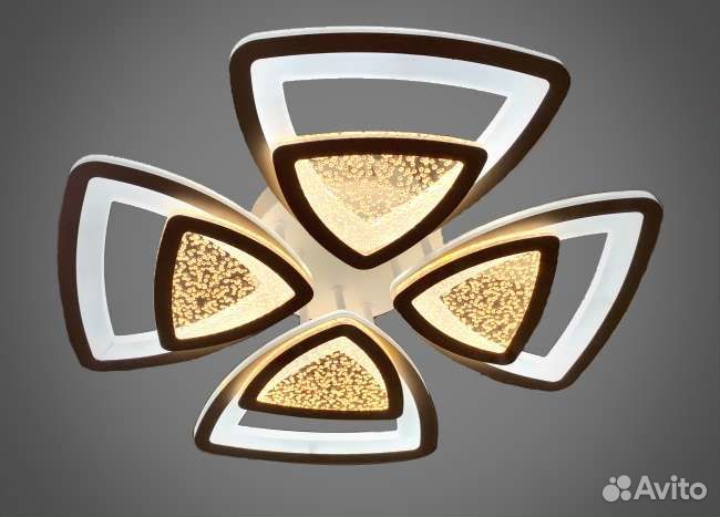 Люстра LED потолочный 19191/2+2 116 W пду OG