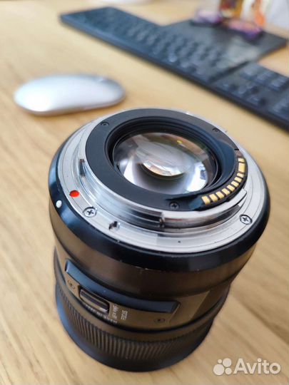 Объектив Sigma AF 24mm f/1.4 DG HSM Canon EF