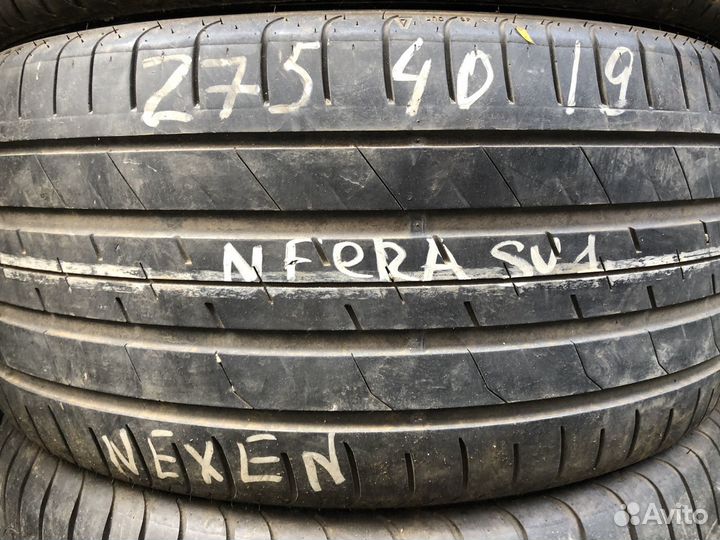 Nexen N Fera RU1 275/40 R19