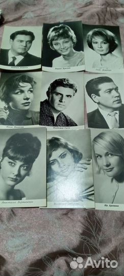 Фото артистов советского кино