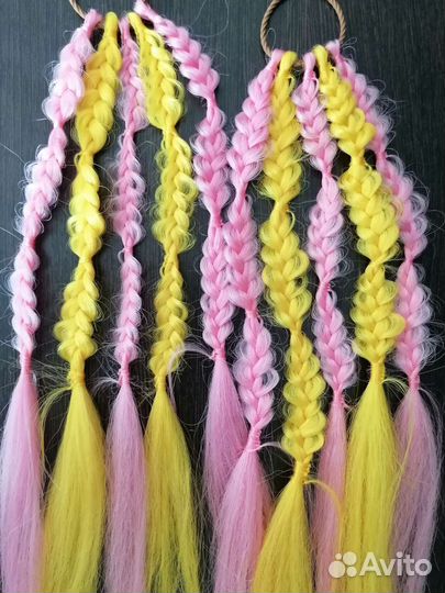 Афрорезинки