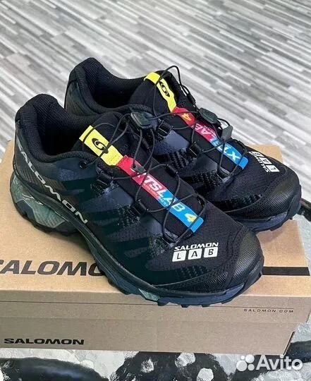 Кроссовки salomon трекинговые