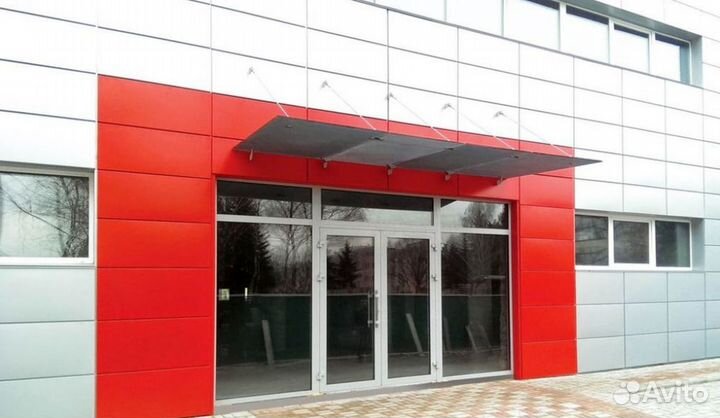 Дверь пластиковая / входная группа