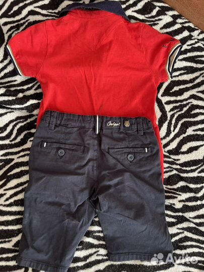 Поло и шорты (комплект ) 110 см Mayoral