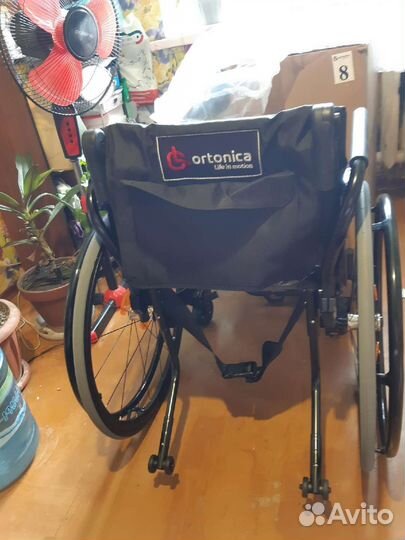 Коляска активного типа 13,5 кг