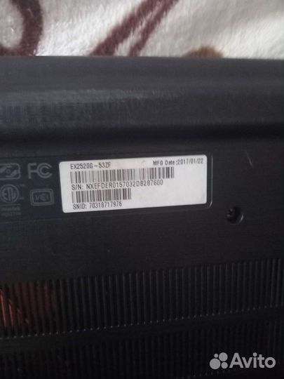 Ноутбук acer