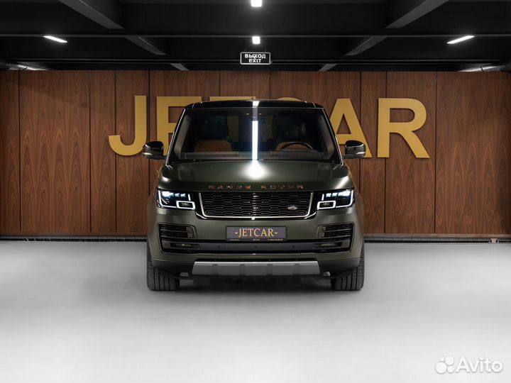 Land Rover Range Rover 5.0 AT, 2021, 26 492 км