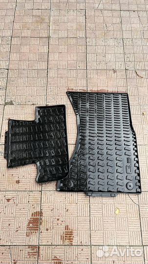 Коврик салона резиновые, оригинал