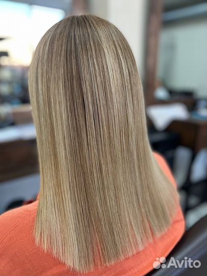 Кератиновое выпрямление, “счастье для волос demi”