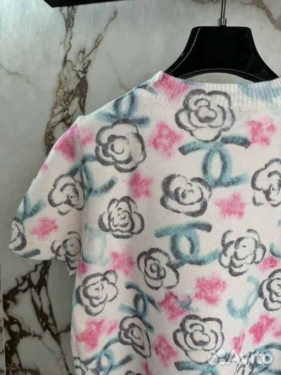 Американка футболка Chanel женская