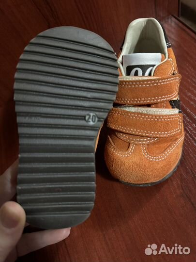 Ботинки на малыша осень весна 20р