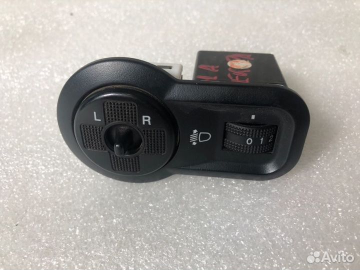 Блок управления зеркалами Kia Spectra