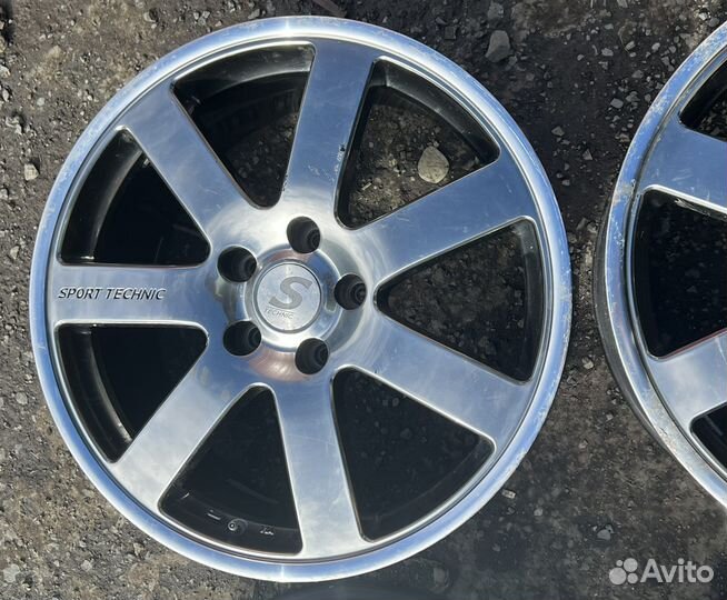 Диски оригинальные Sport Technic R18 8J +42