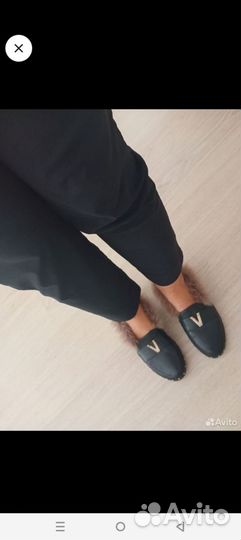 Мокасины размер37