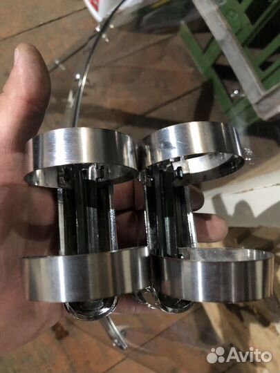 Ветровое стекло National Cycle Switchblade 2up