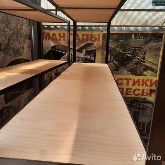 Полки в стиле лофт