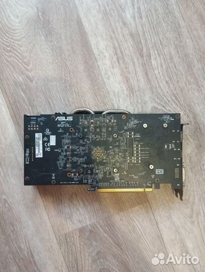 Видеокарта rx570 4gb asus exp