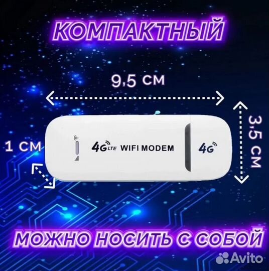 Wifi роутер 4g модем