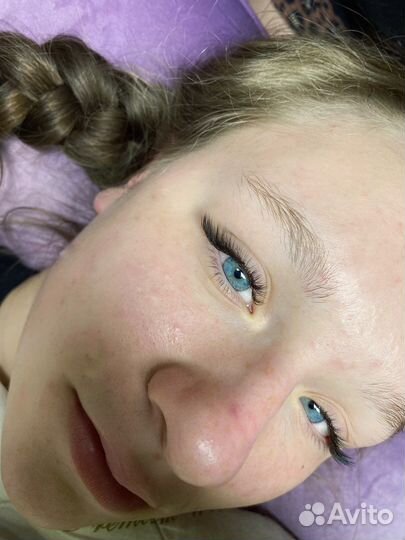 Наращивание ресниц