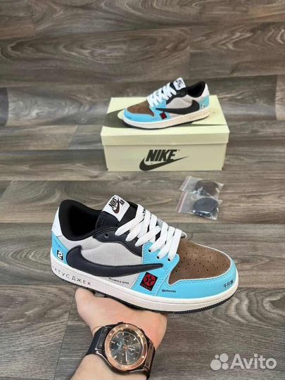 Nike Air Jordan 1 low x Travis Skott PS 'Cactus Ja