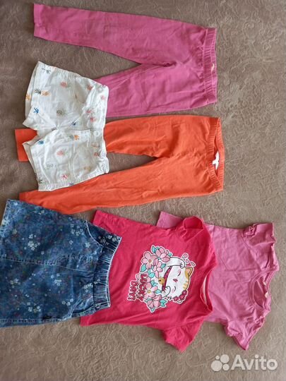 Одежда для девочки пакетом 98 104 110