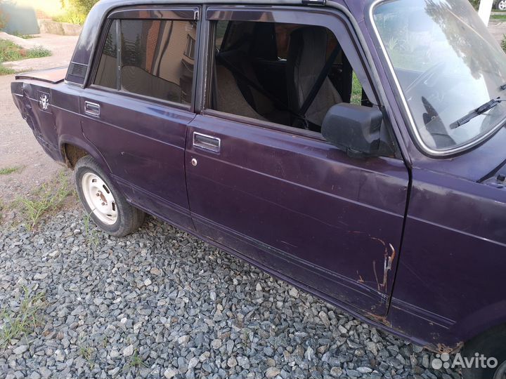 В разборе 2107