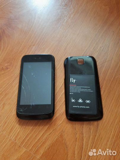Fly IQ245+ Wizard Plus, 512 МБ
