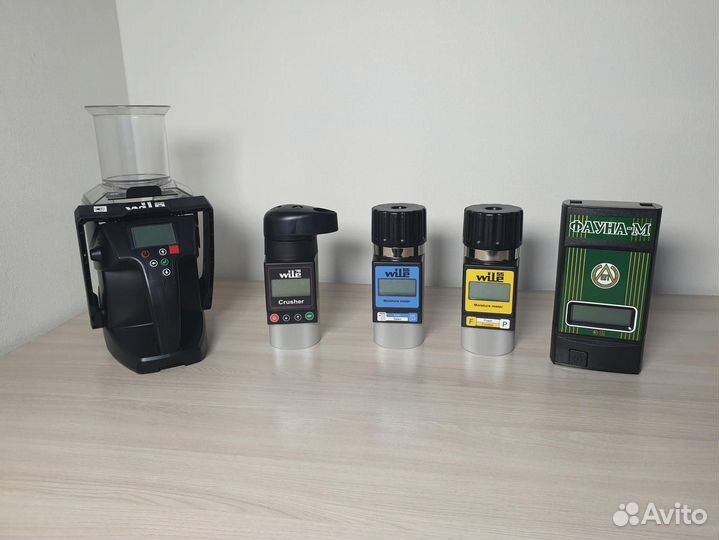 Влагомерs зерна Wile и Фауна AB