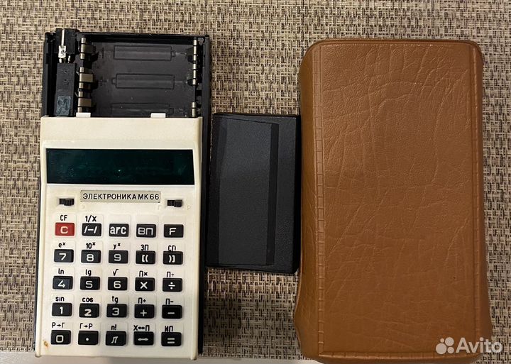 Калькулятор Электроника МК 66