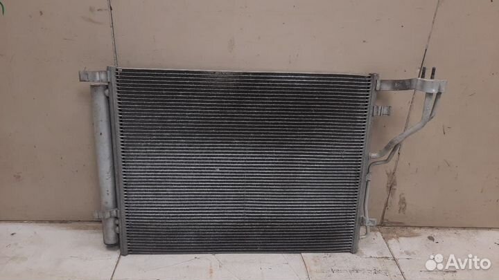 Радиатор кондиционера (конденсер) Kia Optima
