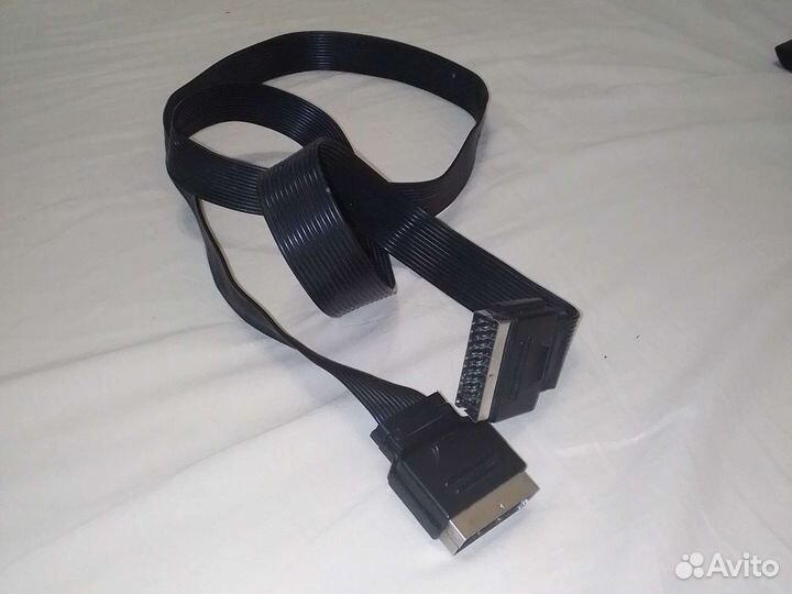 Кабель scart - scart 1.5 метра