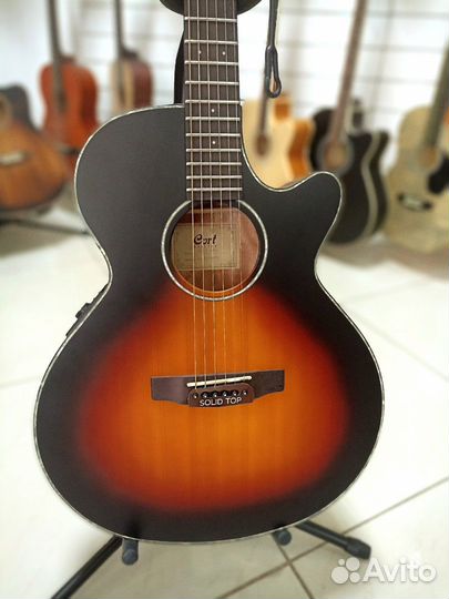 Электро-акустическая гитара Cort SFX-E-3TSS SFX Se