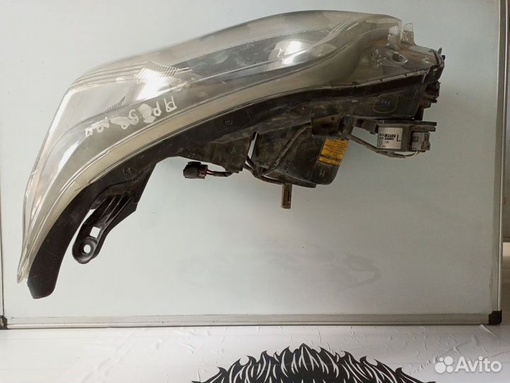 Фара левая AFS Toyota Land Cruiser 150 Prado