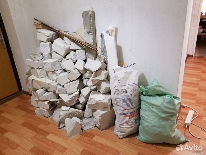 Вынос строительного мусора,мебели,ненужных вещей