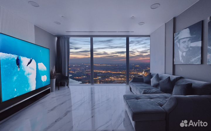 Свидание в Москва Сити в квартире за миллиард