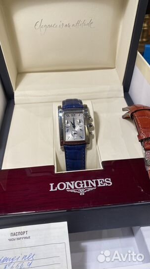 Женские часы Longines оригинал Швейцария