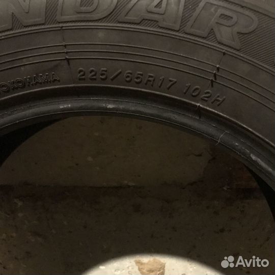 Yokohama Geolandar G091 225/65 R17